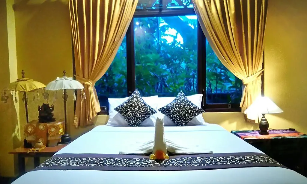 Suwar Bungalows Ubud Värdshus