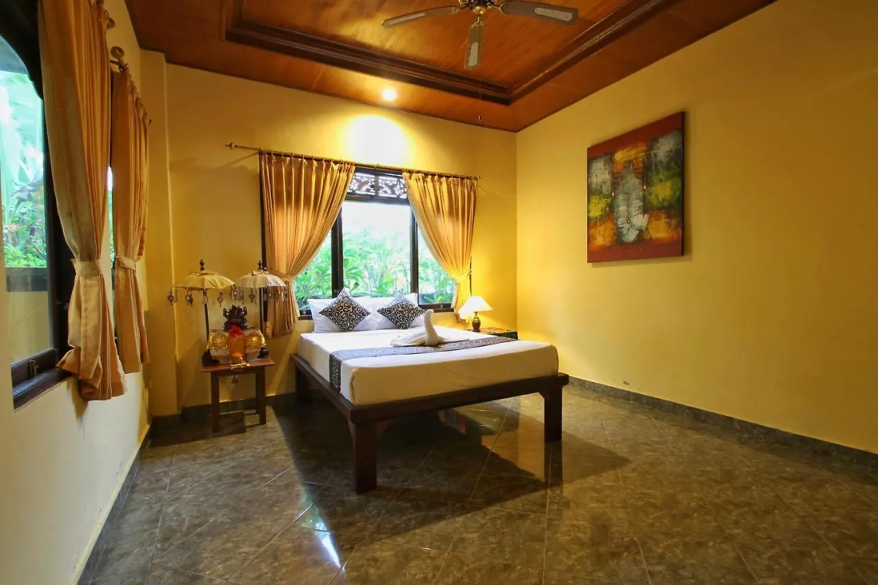 Värdshus Suwar Bungalows Ubud Indonesien
